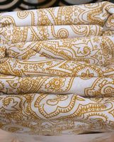 Ikea Bettwäsche JÄTTEVALLMO Gold Paisley Orient Ornamente 240 Bielefeld - Stieghorst Vorschau