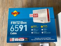 Fritz!Box * 6591 Cable * Vodafone * inklusive OVP * Top Zustand Schleswig-Holstein - Nortorf Vorschau