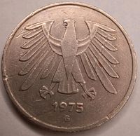 5 Deutsche Mark Münze ( 1975 ) Nordrhein-Westfalen - Wetter (Ruhr) Vorschau