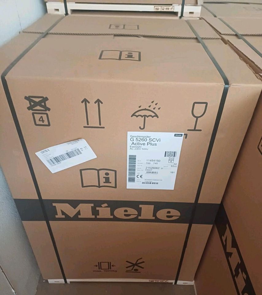 Miele Geschirrspüler neu G 5260 SCVi in Helmbrechts