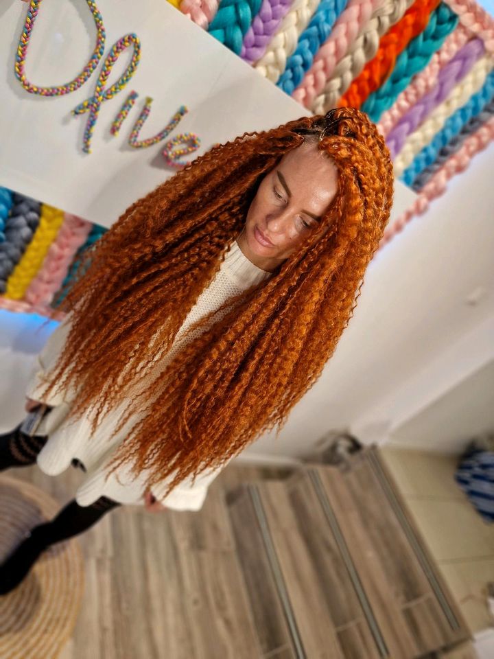 Crochetsbraids Openbraids Crochets Open Braid Haarverlängerungen in Hamburg