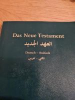 Bibel Neues Testament  Arabisch Deutsch Leipzig - Kleinzschocher Vorschau