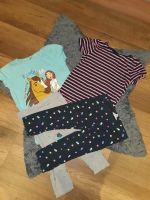 Mädchen Paket ❤️ Leggings kurz Tshirts Shirts Top 134/140 H&M Schleswig-Holstein - Reinbek Vorschau