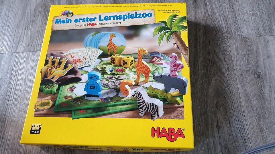 Haba - mein erster Lernspielzoo, Geschenk Ostern in Niederwiesa