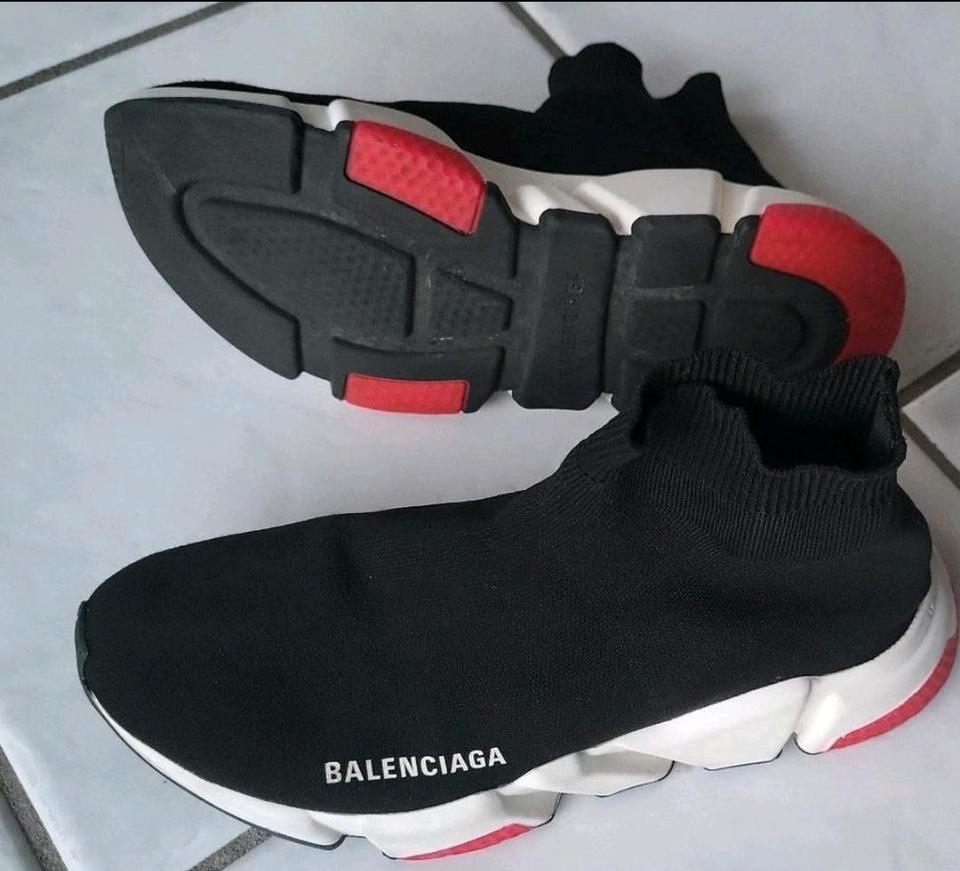 Original Balenciaga Speed Trainer 38 schwarz Top Zustand in Witten