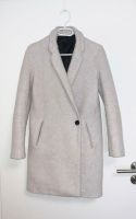 Zara Mantel XS/34 grau/beige Bochum - Bochum-Ost Vorschau