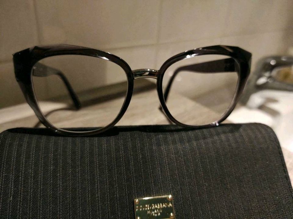 Dolce & Gabbana ☀️Brille neuwertig! in Bischofswiesen