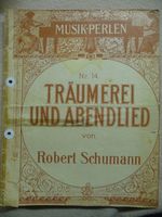 Träumerei und Abendlied - Robert Schumann - Klaviernoten Baden-Württemberg - Ditzingen Vorschau