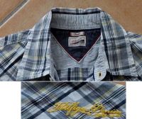 Tommy Hilfiger Hemd Kurzarm Bestickt Schriftzug Logo - Gr.S Small Bayern - Salching Vorschau