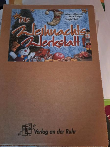 Weihnachts Werkstatt Verlag an der Ruhr in Hessen - Kirchhain | Fachbücher  für Schule & Studium gebraucht kaufen | eBay Kleinanzeigen ist jetzt  Kleinanzeigen