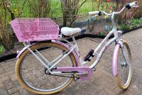 Wunderschönes Damenfahrrad in rosa-weiss 28 Zoll Niedersachsen - Brackel Vorschau