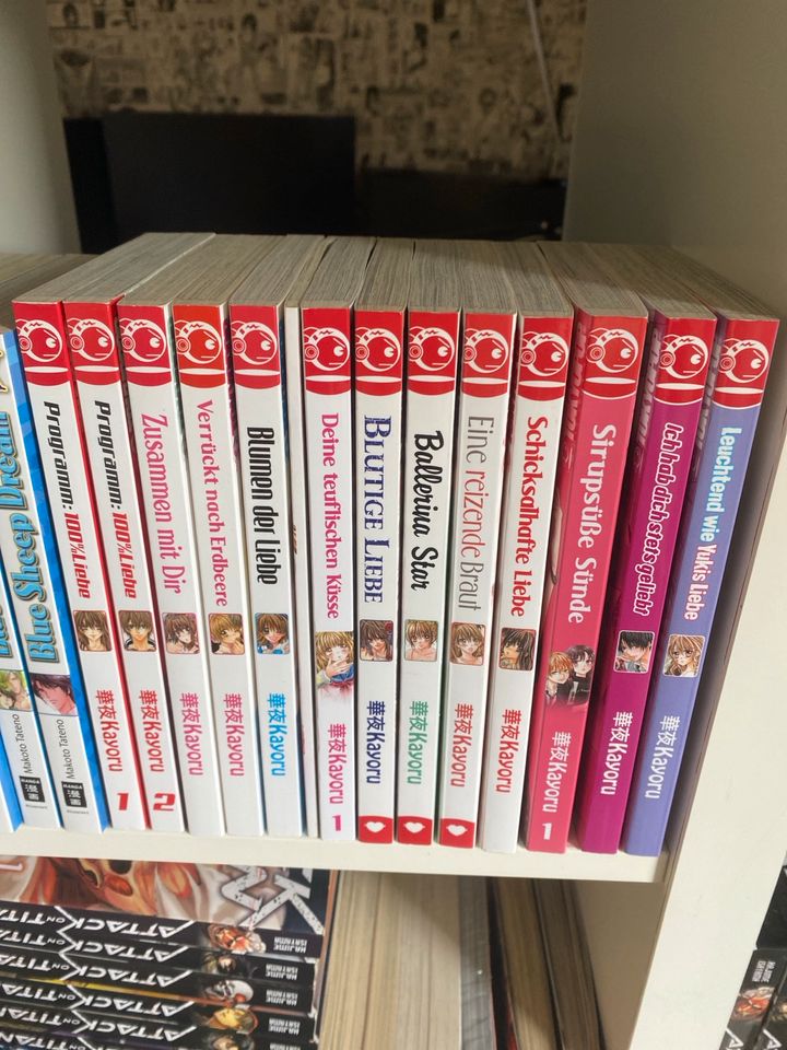 Kayoru Manga shojo sammlung 13 stck 40€ Mangas anime in Mönchengladbach