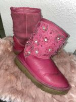 Originale Mädchen UGG Boots Gr. 27 Winterstiefel Schneeboots Fell Essen - Altenessen Vorschau