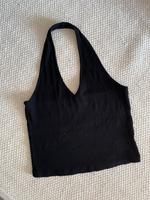 Nakd Neckholder Top schwarz XL Brandenburg - Jüterbog Vorschau