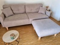 Sofa mit Bettfunktion und Hocker Schleswig-Holstein - Itzehoe Vorschau