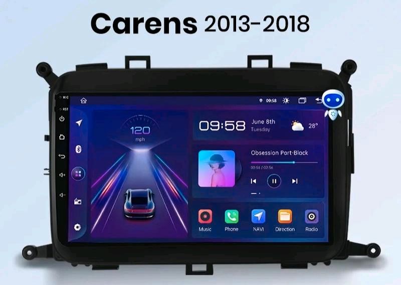 Android Autoradio Kia Carens 2013-2018 Multimedia, GPS in Burghausen