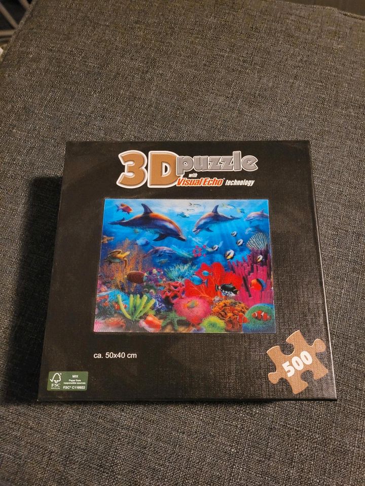 3D Puzzle 500 in Ingoldingen