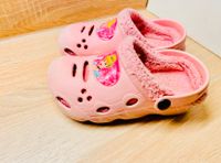 Mädchen Disney Winter Hausschuhe Clogs 28 rosa Prinzessin Frankfurt am Main - Kalbach Vorschau