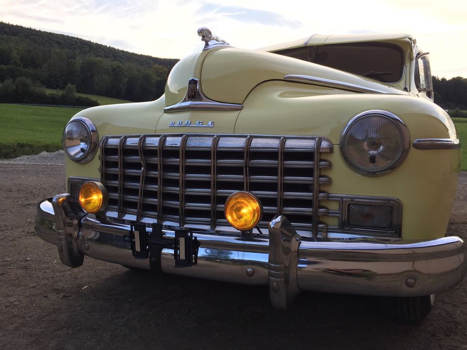 1949 Dodge Deluxe No Mustang no Chevrolet in Talheim