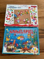 Haba Nagelspiel Frühlingsfalter Maxi und Angelspiel Hessen - Einhausen Vorschau