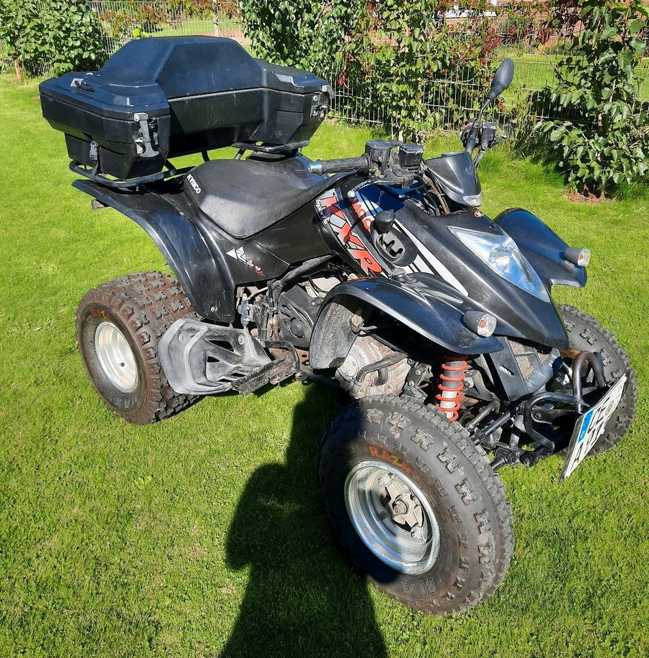 Quad kymco kxr in Wietze