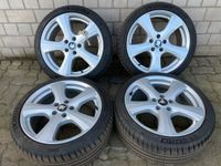 MSW 8x18 Zoll  LK5/112 auf Michelin 225/40ZR18 VAG / AUDI SKODA Ludwigslust - Landkreis - Zülow Vorschau