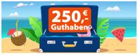 250 € Reise-Guthaben bei Check24 Sachsen - Ohorn Vorschau