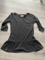 Naketano Damen Shirt peplum schößchen M schwarz Niedersachsen - Königslutter am Elm Vorschau