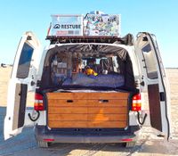 VW T5 (LR) Autarker Offroad-Camper mit 3,5t zGg & TÜV NEU 09/25! Berlin - Reinickendorf Vorschau