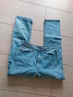Levis Jeans 501 W28 L28 Logo Blau Hellblau high-waisted Baden-Württemberg - Konstanz Vorschau