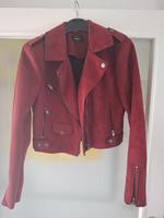 Wildlederjacke Damen Jacke Frauen Jacke rot Only Nordrhein-Westfalen - Hilden Vorschau