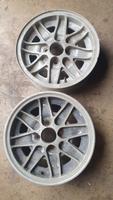 2 Alufelgen cosmic 5,5x13 für BMW oder Opel Oldtimer 4x100 Hessen - Wanfried Vorschau