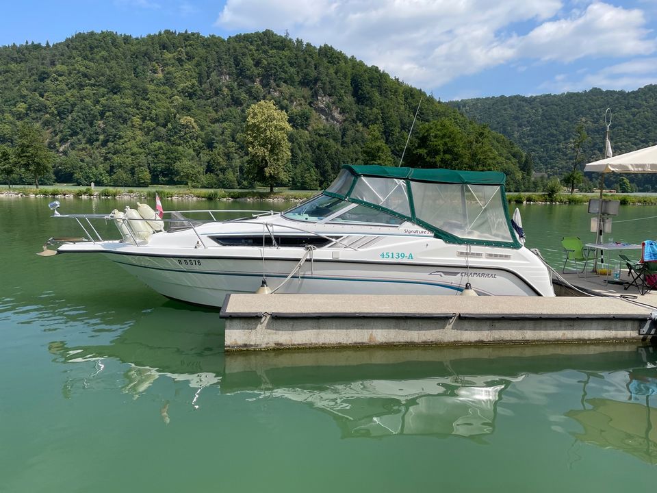 Kajütboot Chaparral Signature 26 (Familien-/Sportboot) in Obernzell