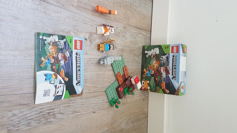 LEGO Minecraft 21162 Das Taiga Abenteuer in Brieselang