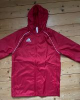 Adidas Jacke mir Kapuze rot/weiß Gr. XS Berlin - Mitte Vorschau