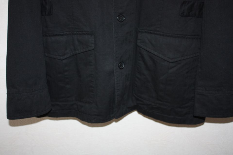 Herren Jacke Übergangsjacke mit Weste 2in1 Gr. 54 o. XL schwarz in Berlin