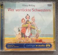 Vier verrückte Schwestern. 2 CDs . Lesung Baden-Württemberg - Lörrach Vorschau