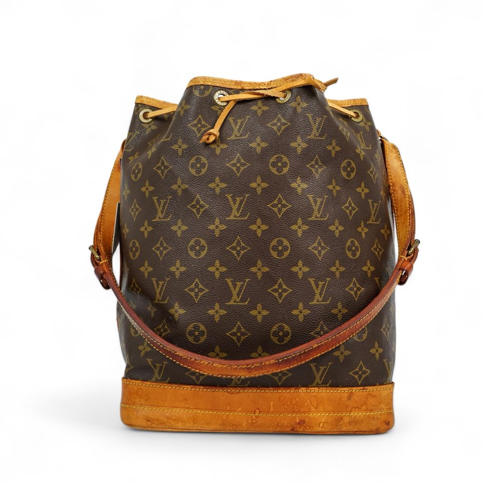 Louis Vuitton Sac Noe Grande Schultertasche Canvas in Hemau