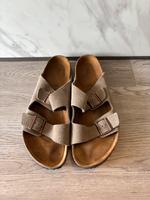 Birkenstock Arizona Gr. 45 Wildleder Köln - Widdersdorf Vorschau
