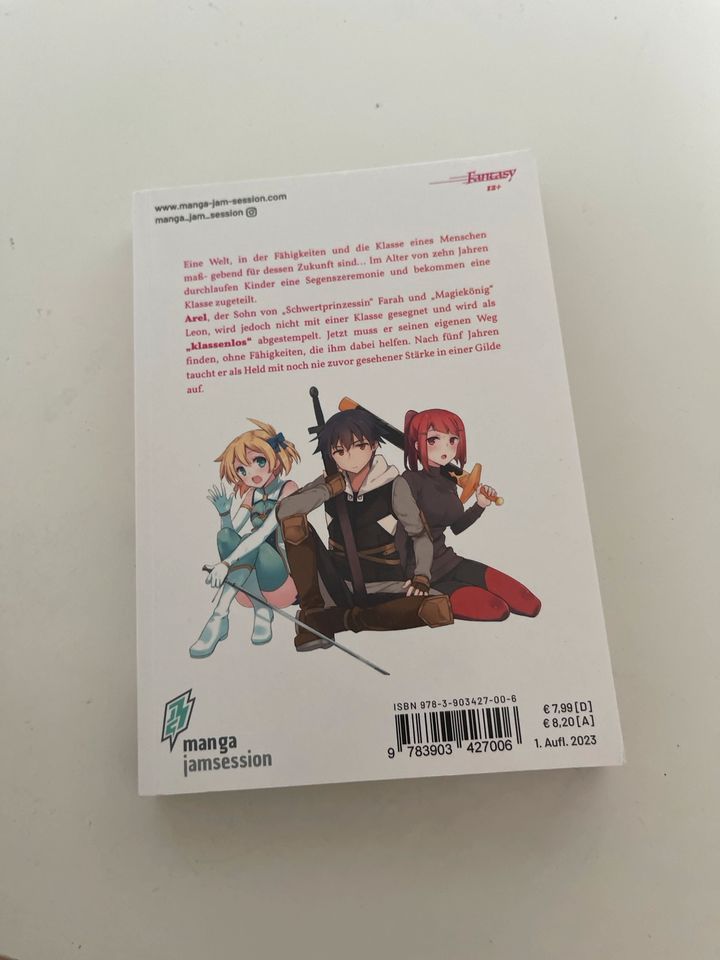 Der Belo ohne Klasse Manga Band 1 in Bottrop
