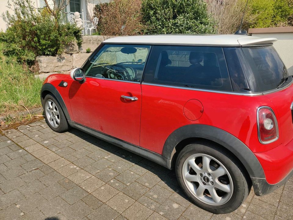 Mini cooper in Aspach