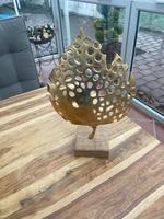 Deko Blatt Goldfarben Niedersachsen - Wunstorf Vorschau