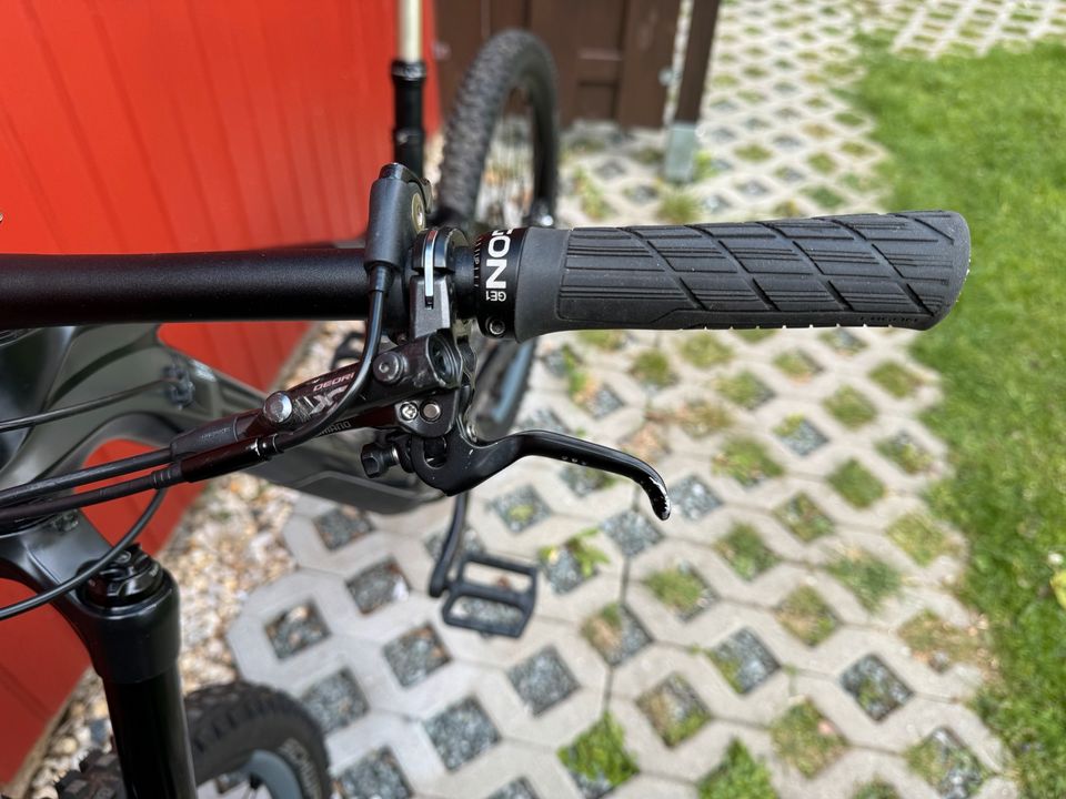 Simplon Kuro Mtb Enduro Vollcarbon in Niederwürschnitz