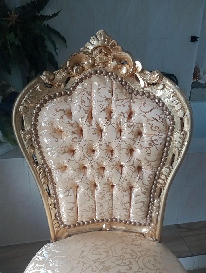 Edler Louis XVI Stuhl Prinzessinnen Stuhl in Neumünster