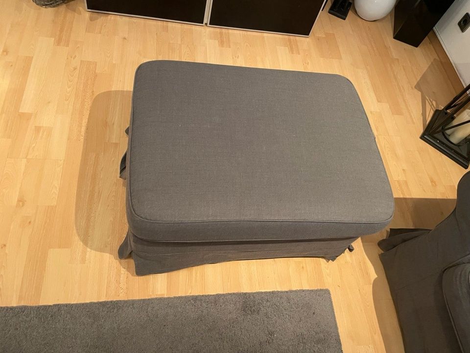 Ektorp 2 Sitzer Couch Sofa hellgrau Ikea in Hohenaspe