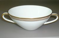 Hutschenreuther Selb Bavaria ELEGANZ Suppentasse gold beige Lübeck - St. Gertrud Vorschau