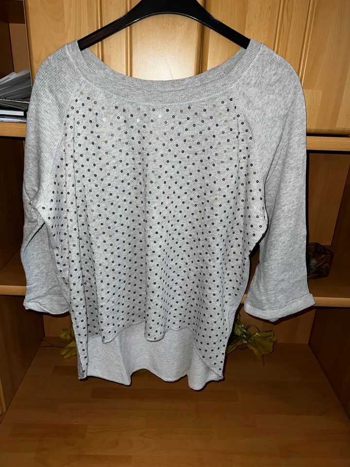 7/8 Arm Pullover Sweatshirt von H&m Gr L in Espelkamp