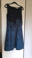 Cocktailkleid blau marine glitzer Gr.42 Hessen - Kelkheim Vorschau