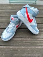 Nike Air Force 1 Mid EasyOn Größe 40 Pastellblau Nordrhein-Westfalen - Solingen Vorschau