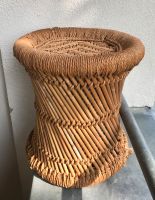 Korb Rattan Hocker Vintage Berlin - Steglitz Vorschau